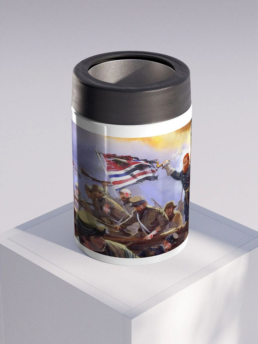 7th LA Pelican Regiment Stainless Steel Coosie product image (3)