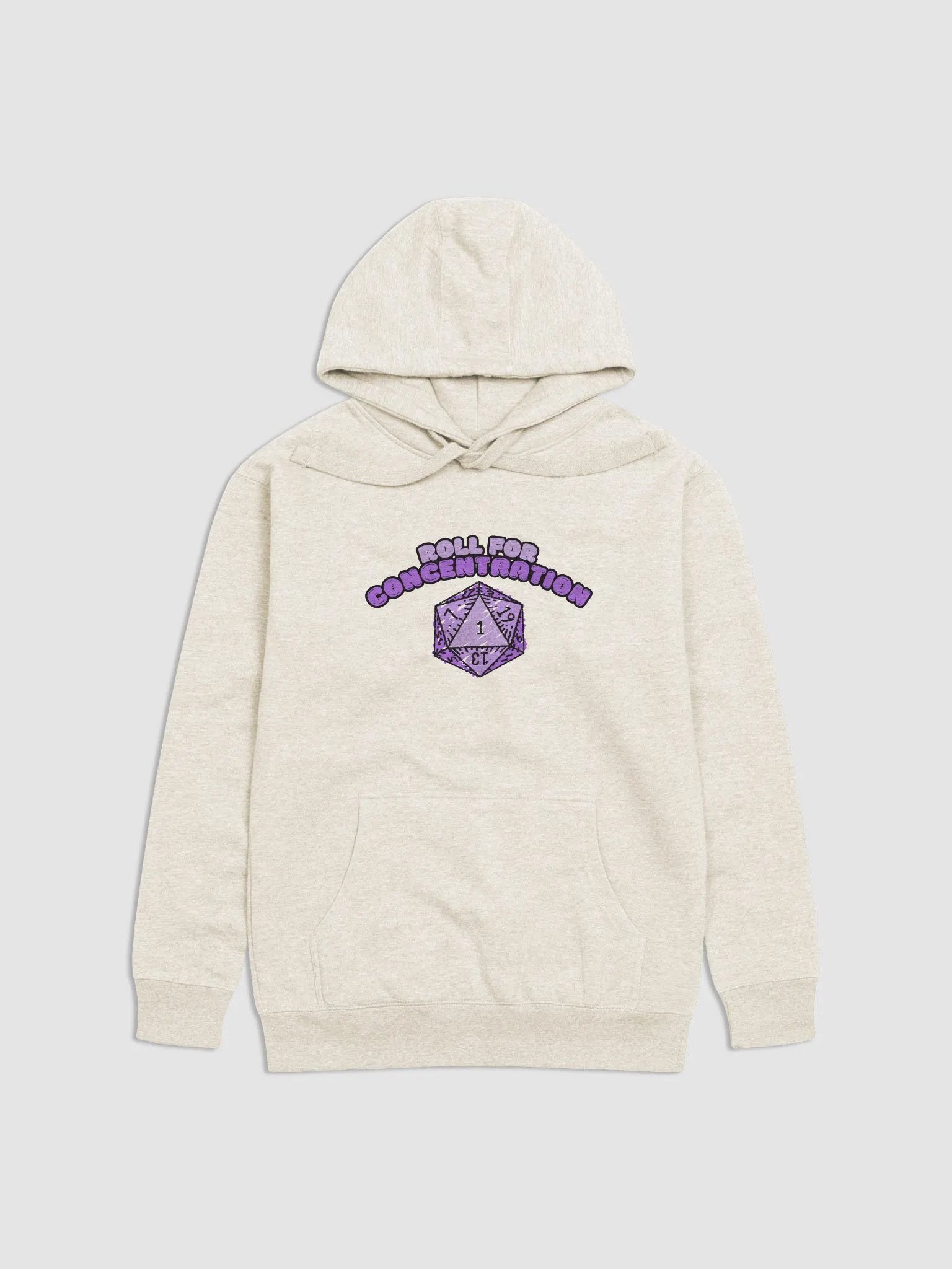 Concentration Check Hoodie product image (4)