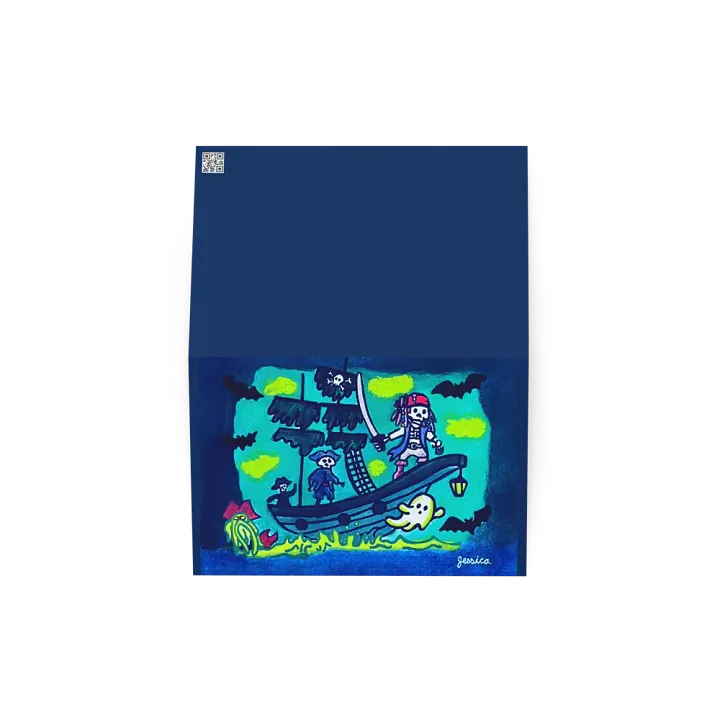 Haunted High Seas Greeting Card product image (2)
