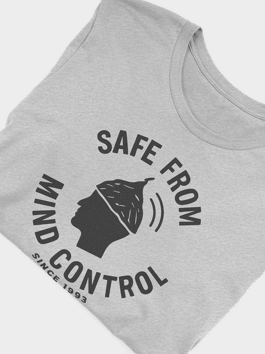 Safe From Mind Control Light Tee product image (19)