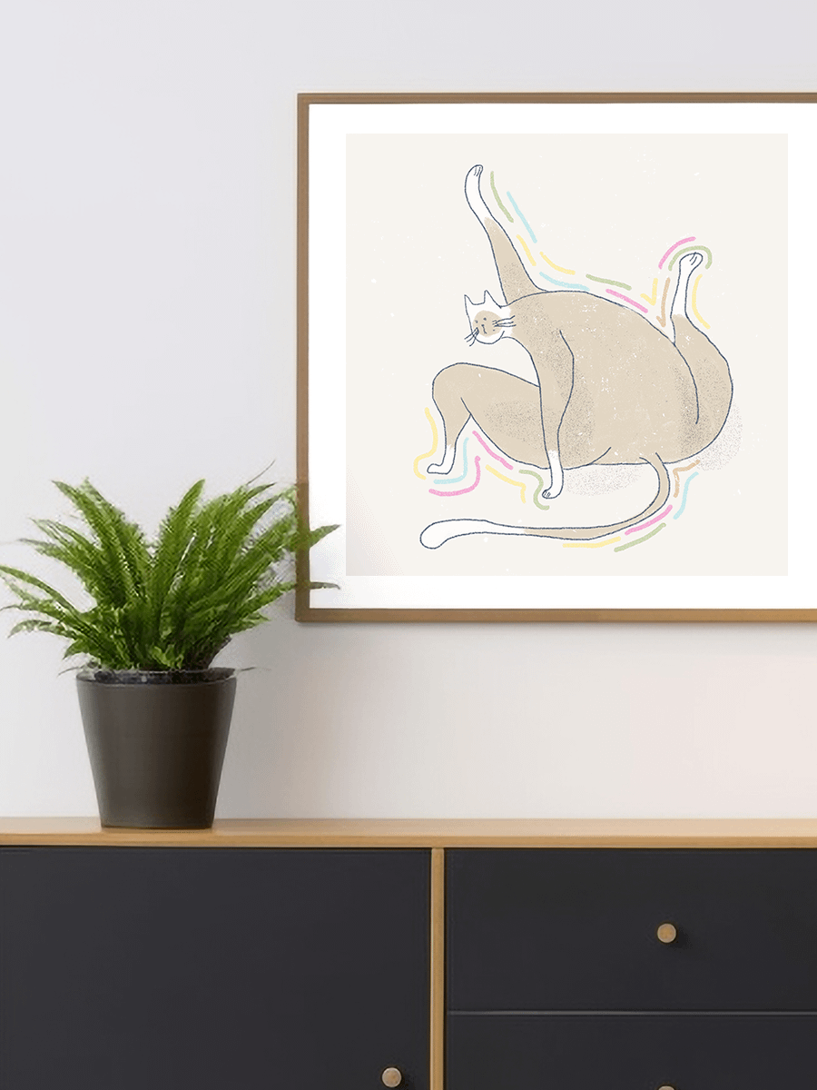 Yoga Art Print product image (6)