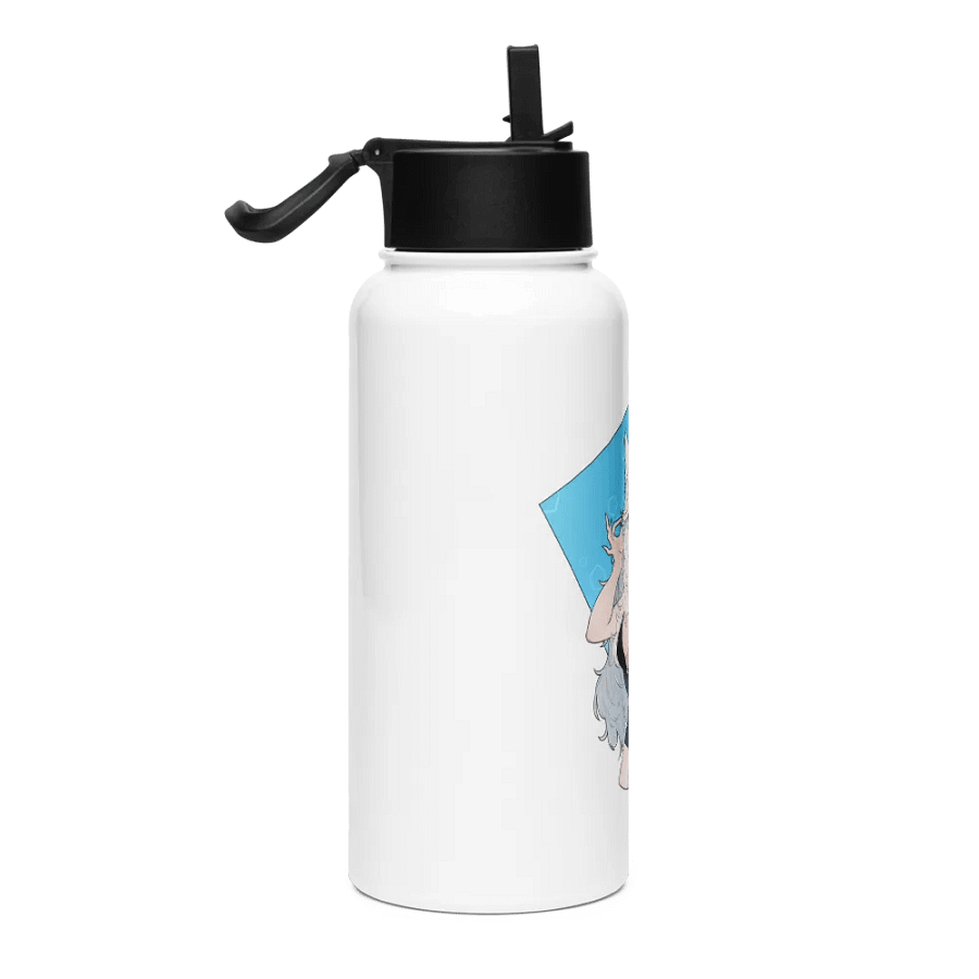 Busty Goth GF (Water Bottle) product image (4)