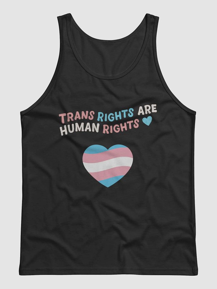 Trans Rights tanktop product image (1)