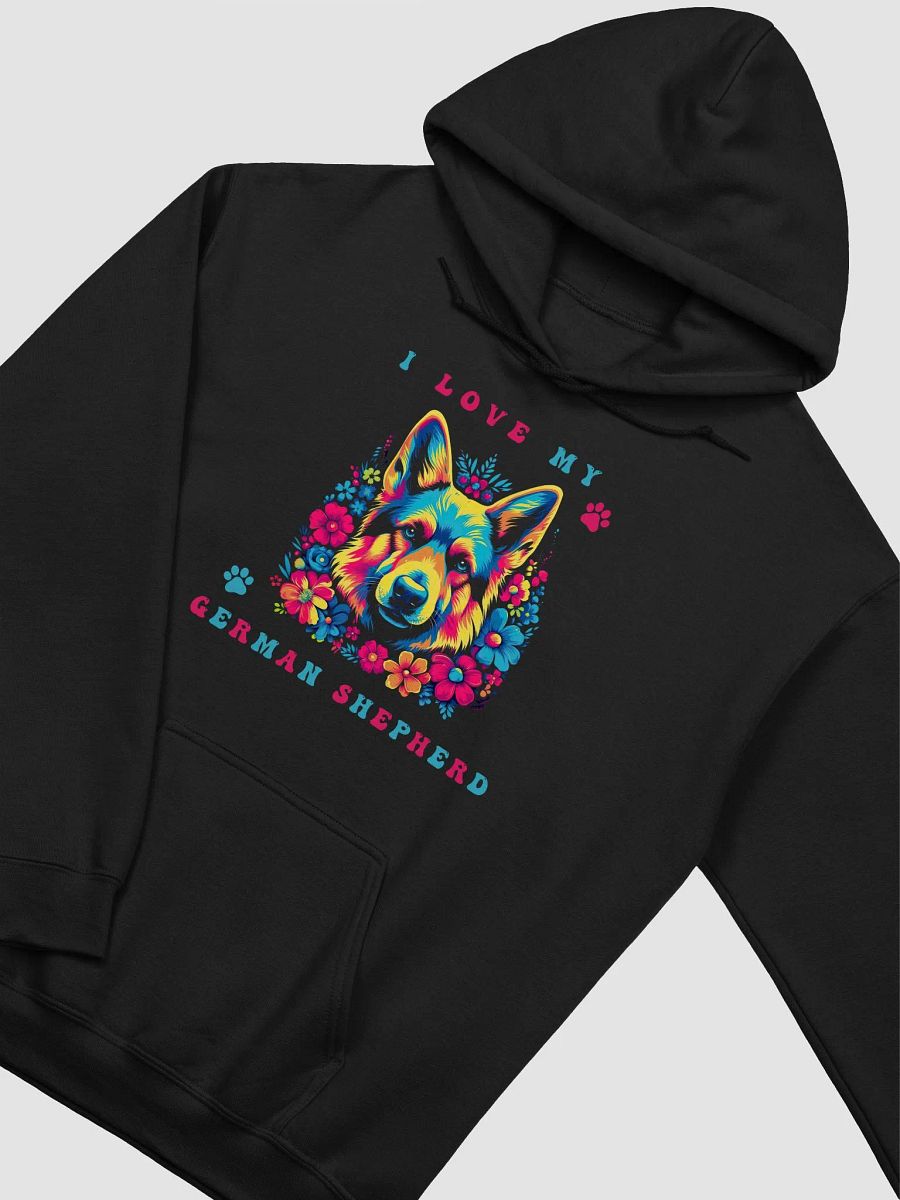 I Love My German Shepherd Hoodie product image (1)