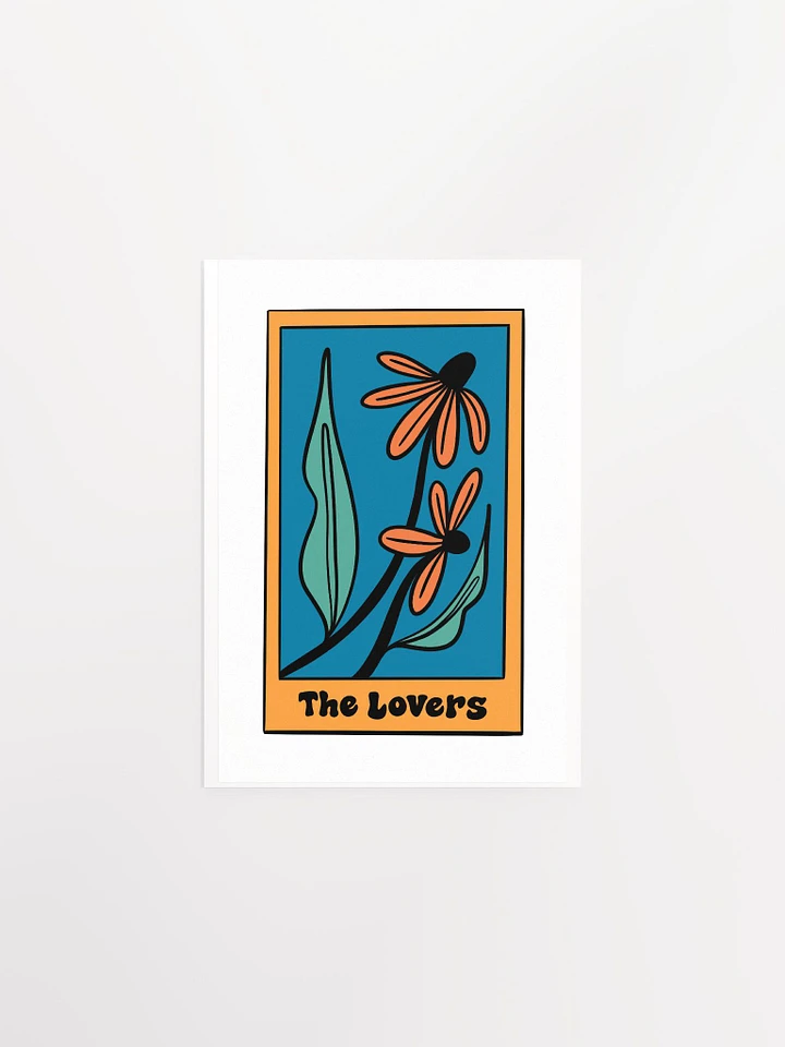 The Daisy Lovers Art Print product image (1)