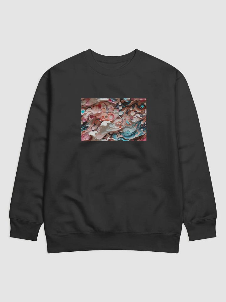 Molten Fluid Floral Sweatshirt product image (1)
