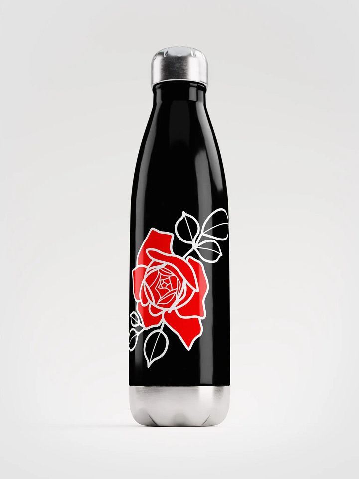 Red Rose Water Bottle product image (1)