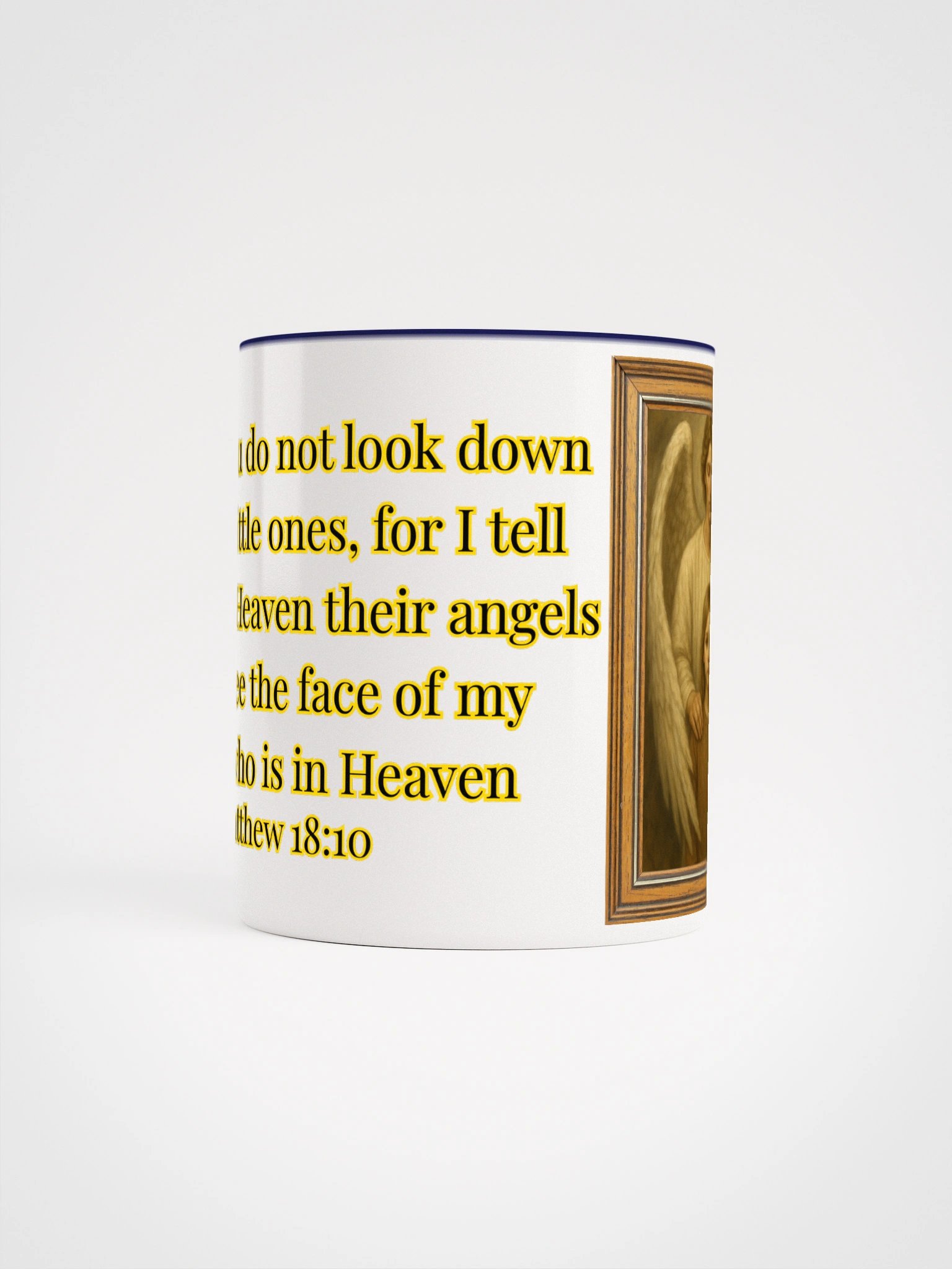 Angels Watch Over Them (Female) 2-Tone Ceramic Mug product image (64)
