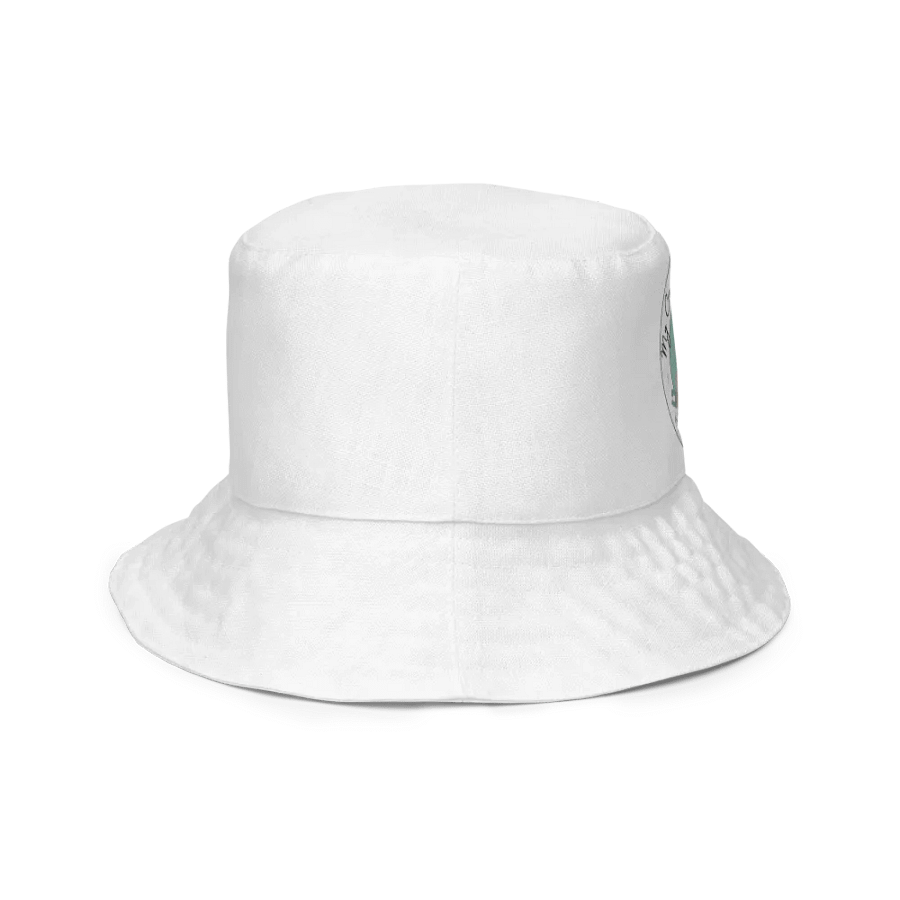 Logo- Bucket Hat- White product image (3)