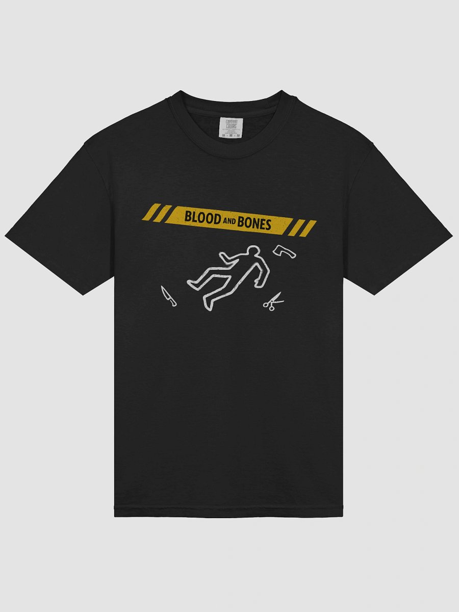 Blood and Bones Heavyweight T-Shirt product image (3)
