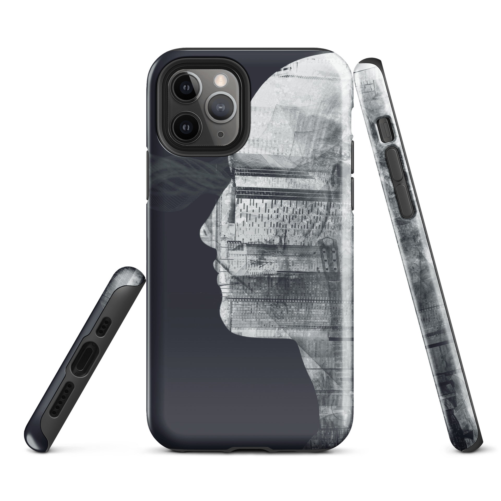 In My Head iPhone Tough Case product image (2)