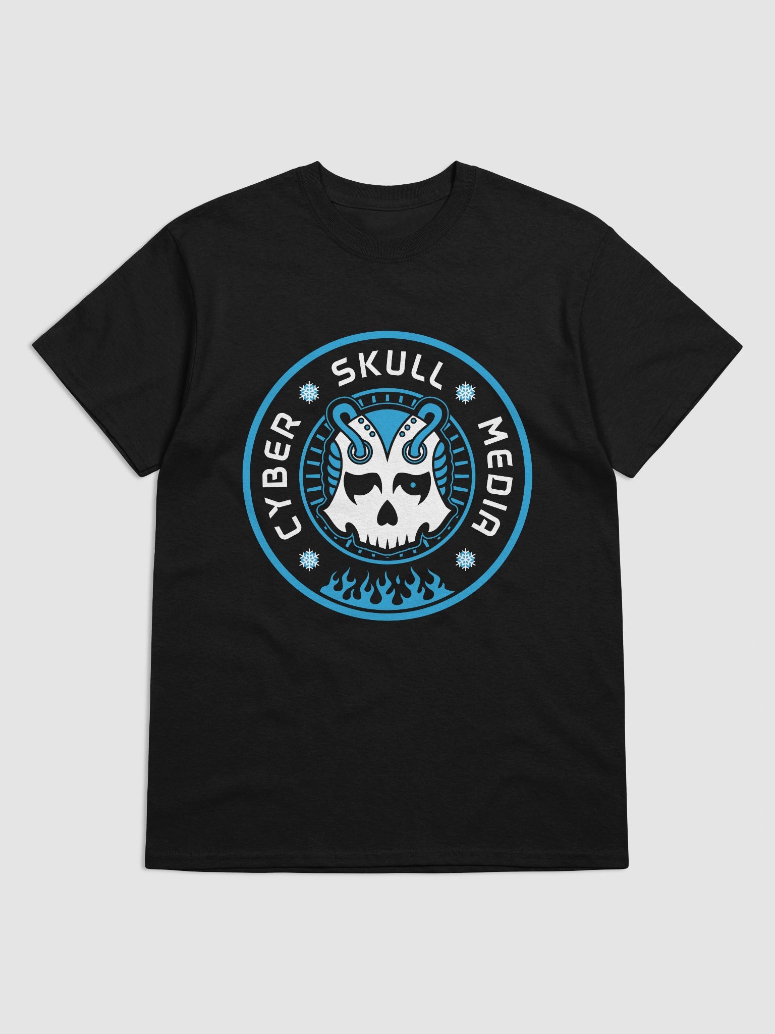 Cyber Skull Media Winter 2025 Logo Tee (Basic) product image (5)