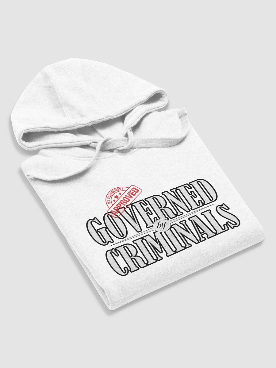 Governed By Criminals - U.S. Approved - Cotton Heritage Unisex Premium Hoodie product image (6)