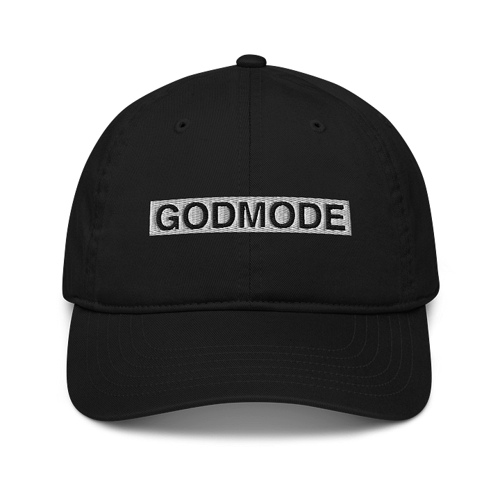 GODMODE Organic Hat product image (1)