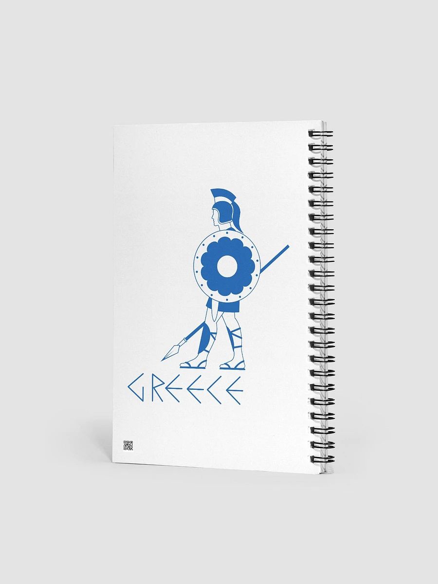 Spartan Glory Spiral Notebook product image (3)