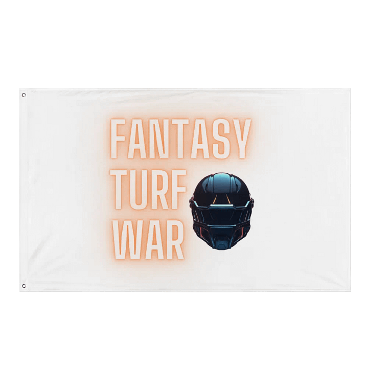 Fantasy Turf War Logo Flag product image (1)