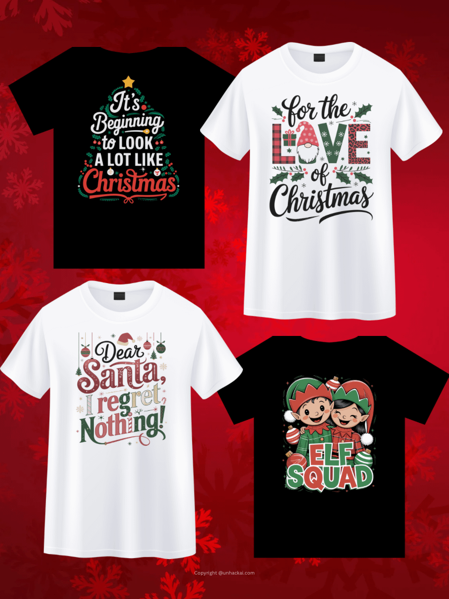 101 Ideogram Ai Christmas Prompts for Print on Demand product image (2)