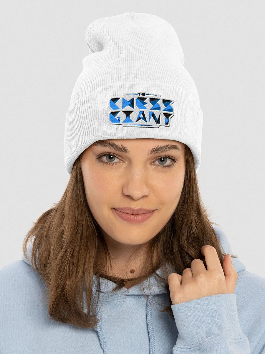 The Chess Giant logo beanie product image (3)