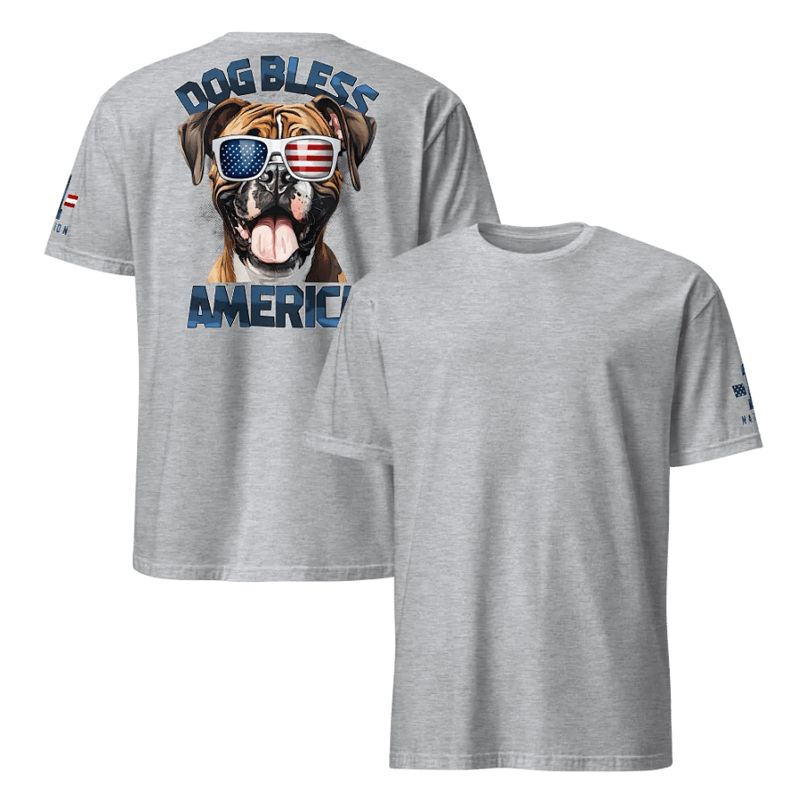 DOG Bless America: Boxer product image (30)