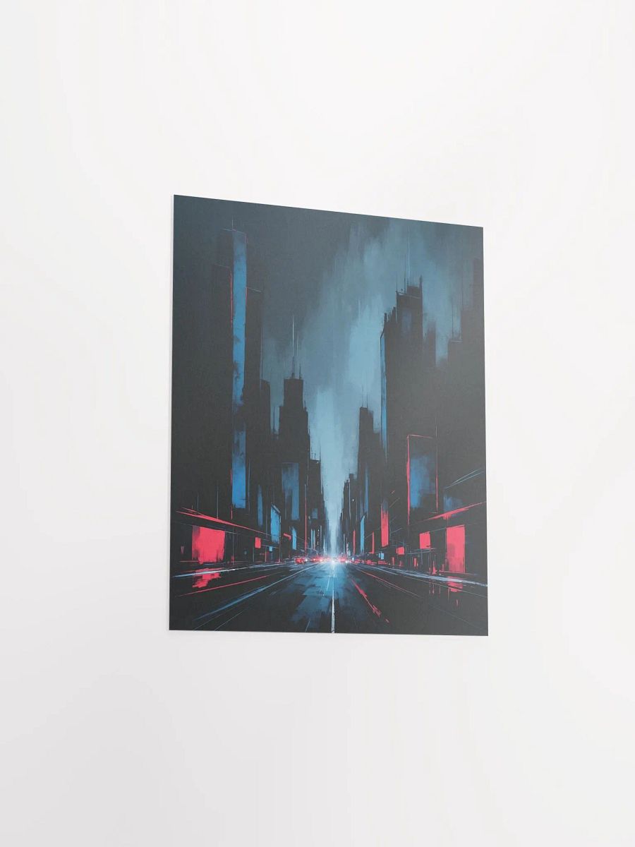 Abstract Cityscape Poster product image (20)