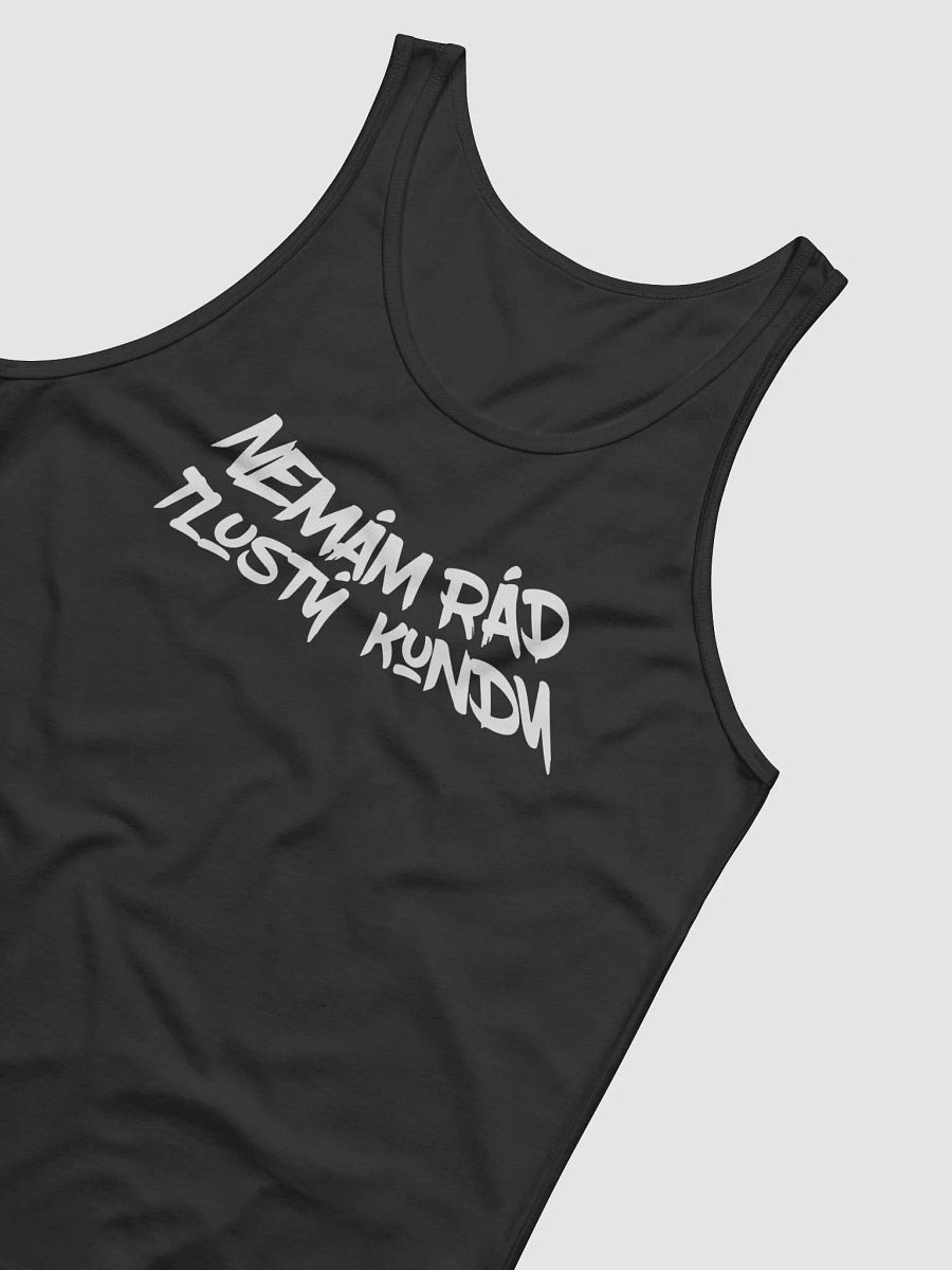 Nemám Rád 2 tanktop black product image (4)