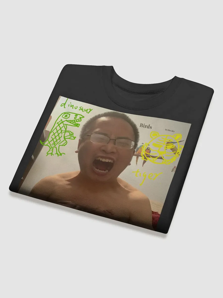 Cotton Heritage Premium Sweatshirt: swag warrior 2.0 product image (31)