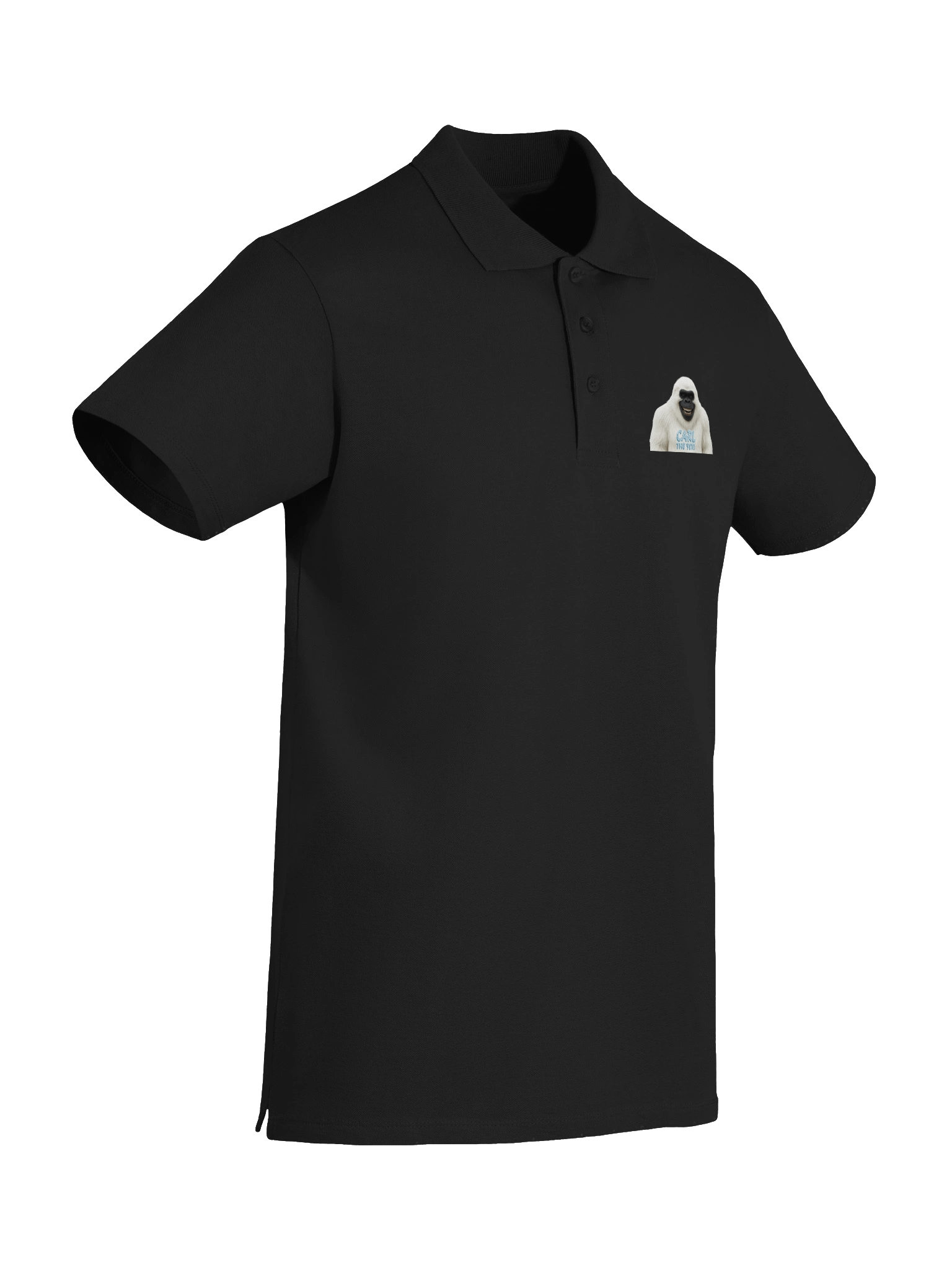 Smiling Yeti Cartoon Premium Polo product image (22)