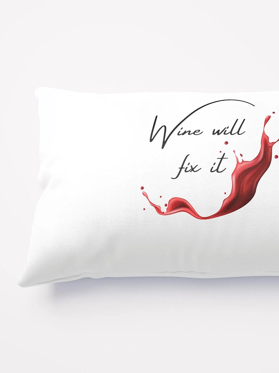 Wine will fix it Pillow product image (8)