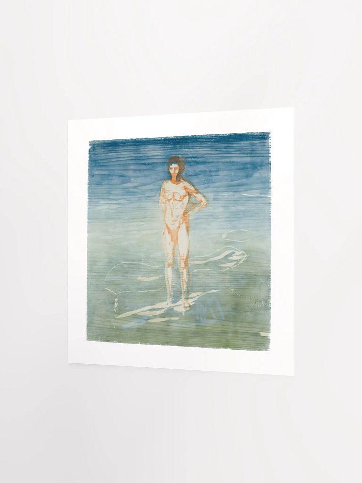 Man Bathing by Edvard Munch (1899) - Print product image (2)