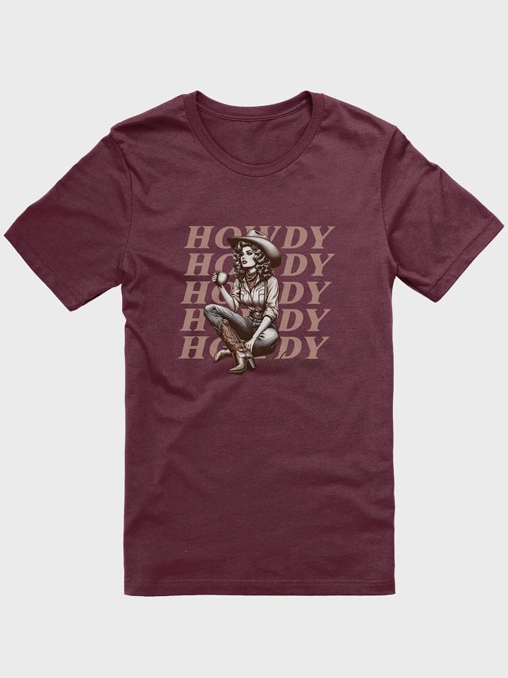 Howdy Honey Tee product image (1)