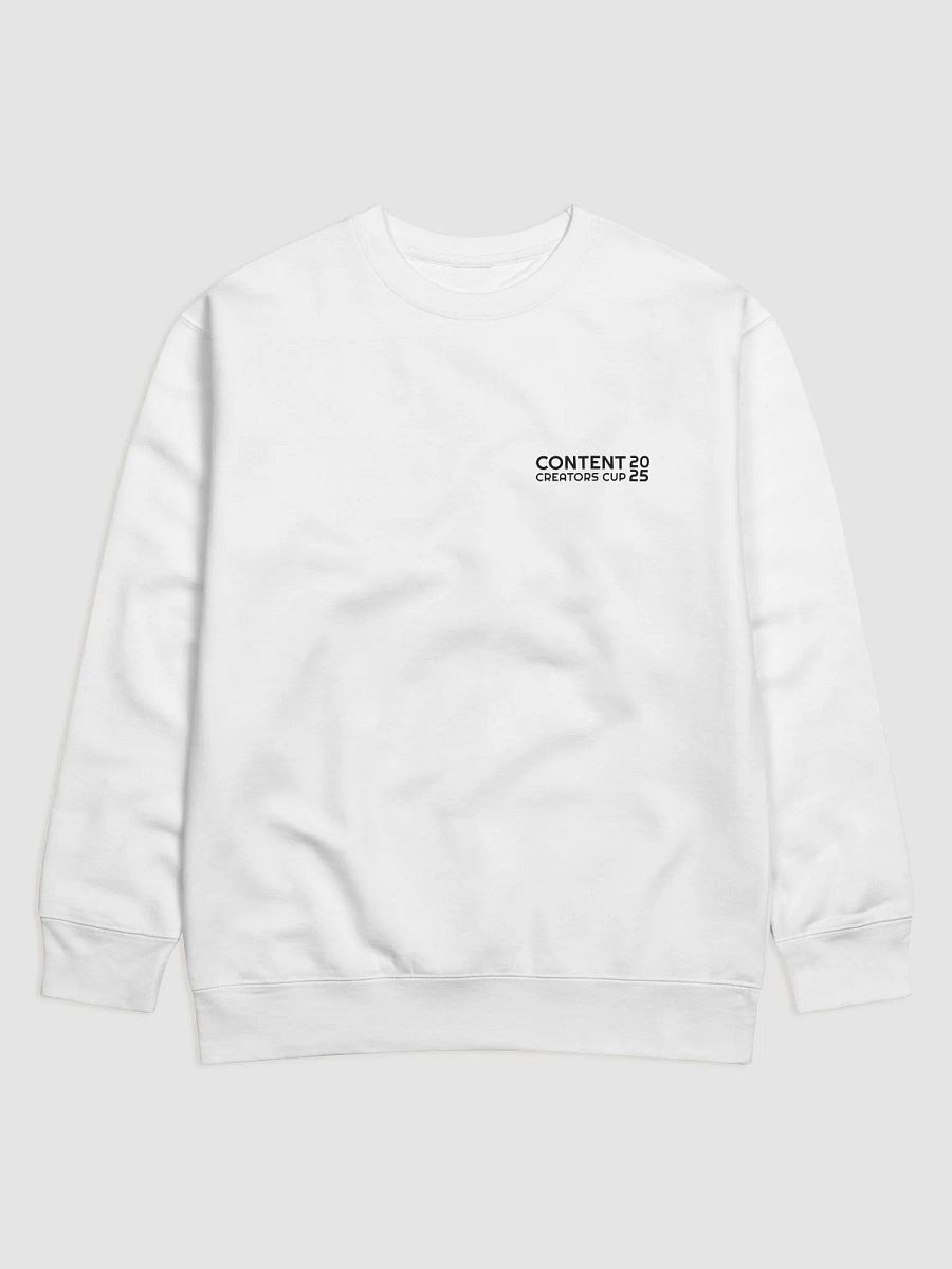 Content Creators Cup 25 Jumper product image (1)
