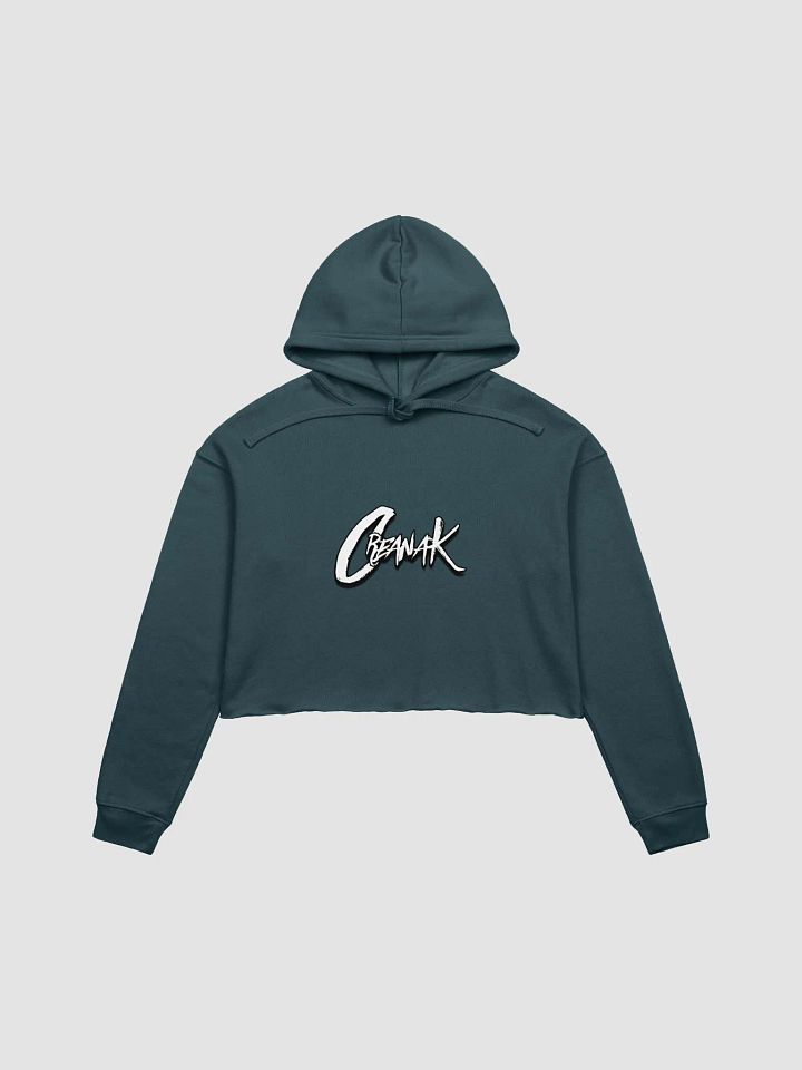 Creanak Fleece Crop Hoodie product image (2)