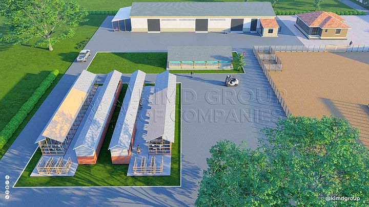12 Acre Farm Layout Design Plan product image (2)