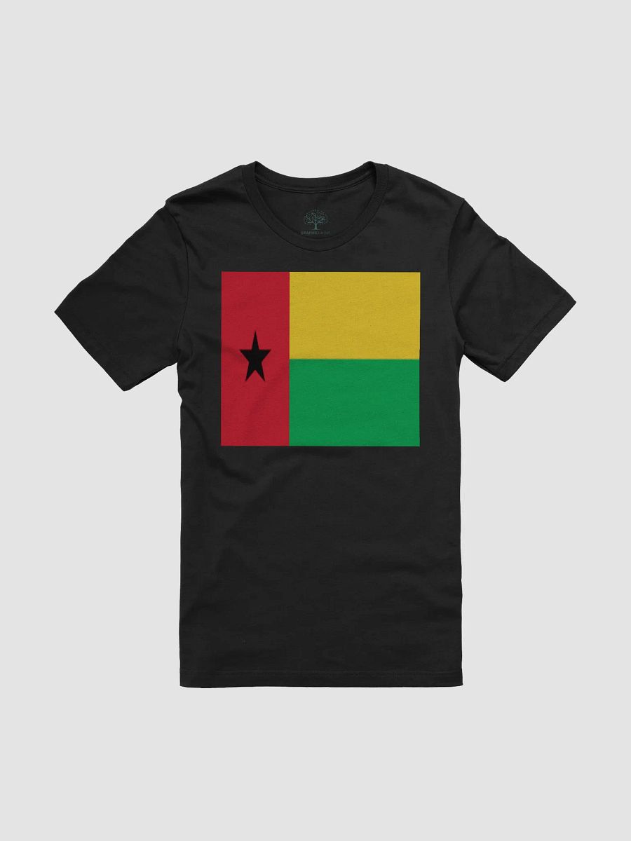 Exclusive Unisex Guinea-Bissau Flag Graphic Tee by Graphic Grove product image (3)