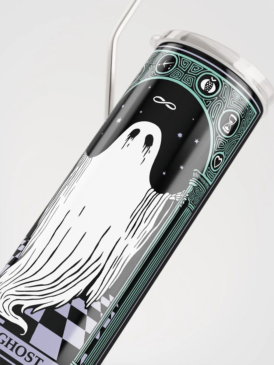 The Ghost Tarot Card Tumbler product image (6)