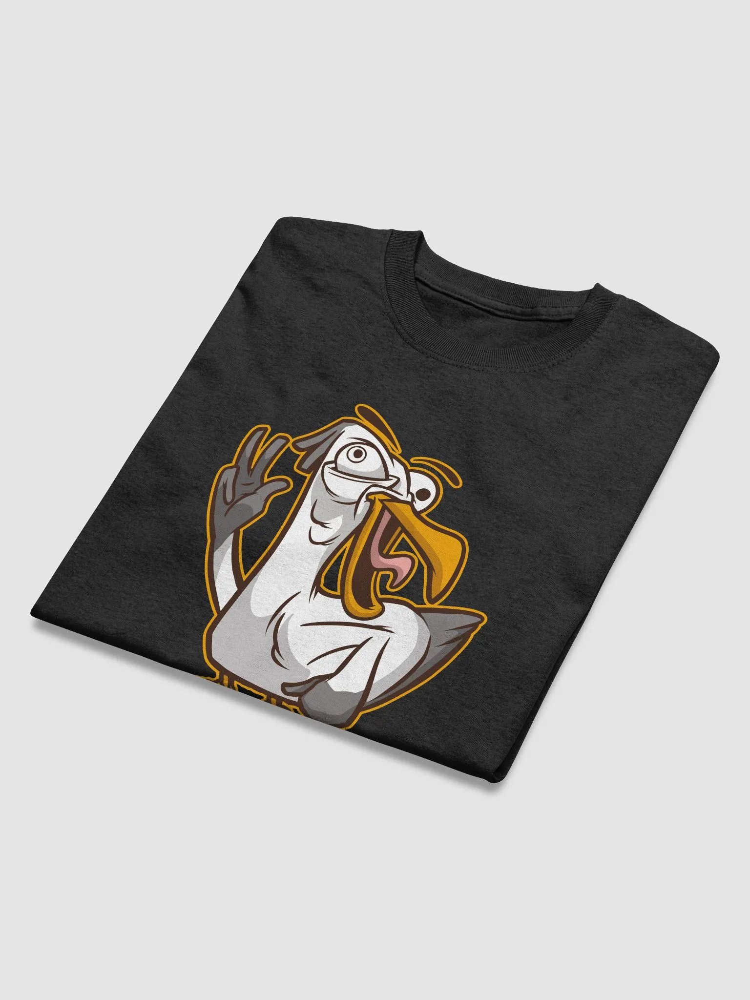 Expressive Seagull Graphic Tee product image (3)
