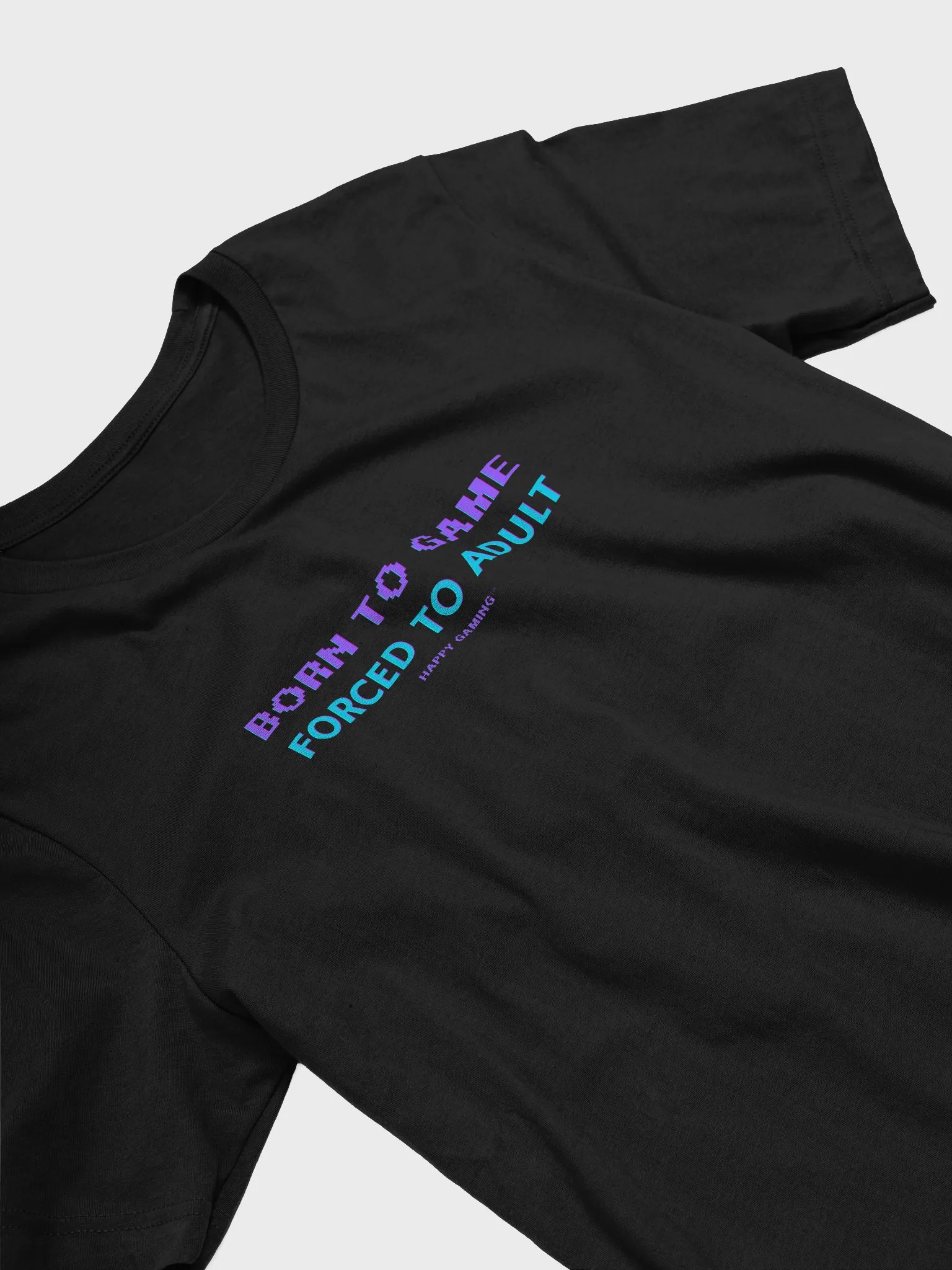 Born To Game Retro Gamer Vibes Tee product image (4)