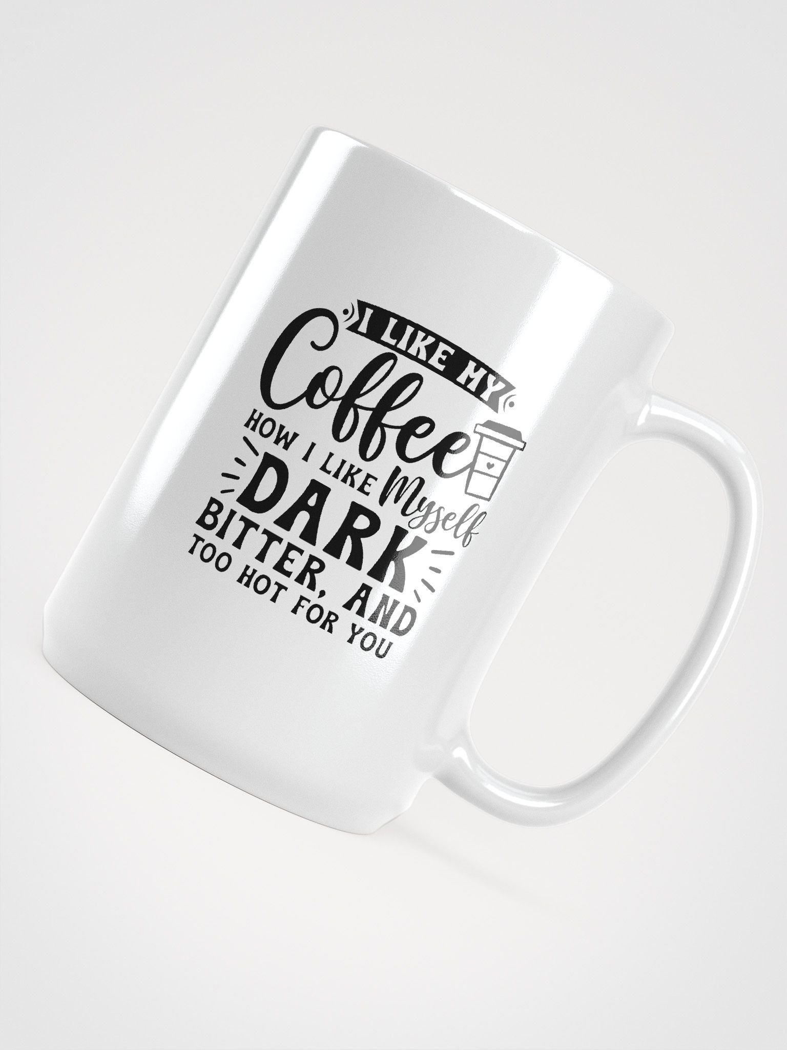 I Like My Coffee Mug product image (4)