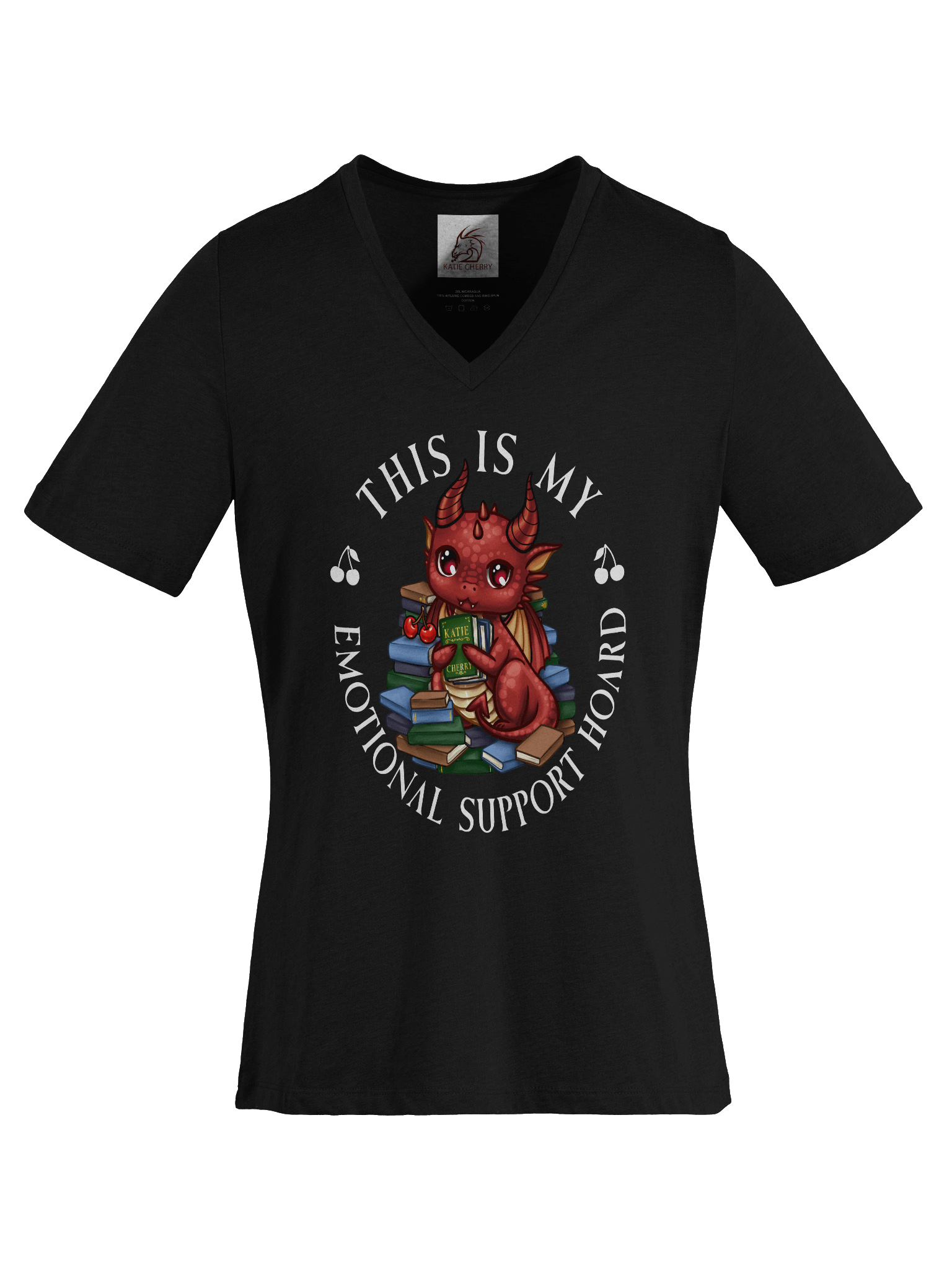 Women's Relaxed V-neck shirt product image (4)