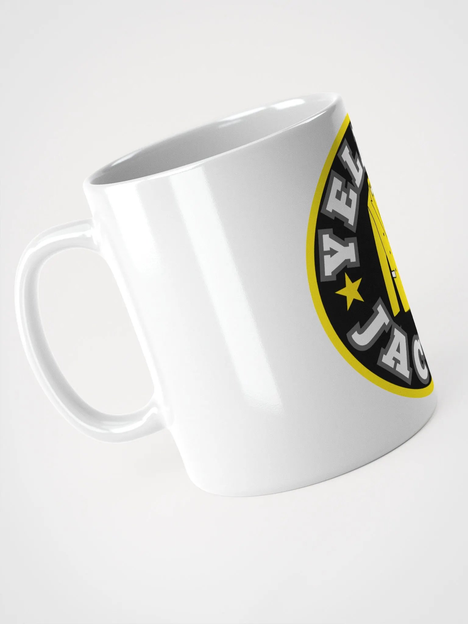 Mug - YellowJacket (WHITE) product image (4)