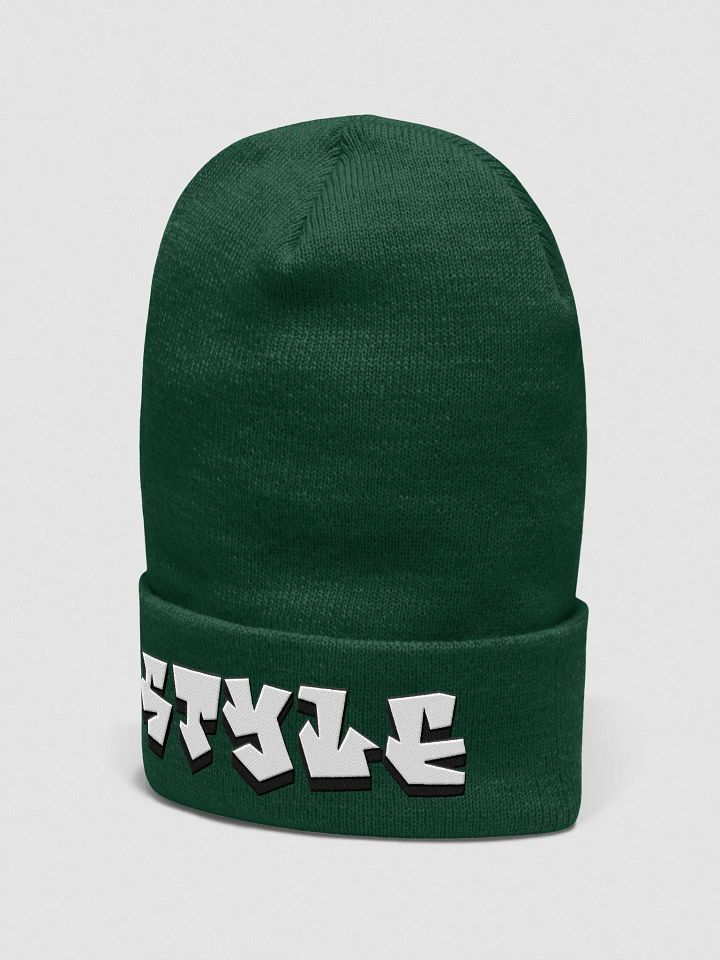 STYLE, Graffiti, Beanie product image (2)