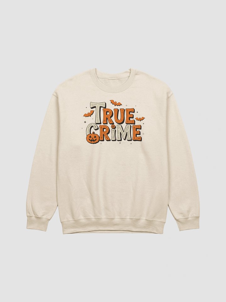 Halloween Sweatshirt for True Crime Lovers product image (2)