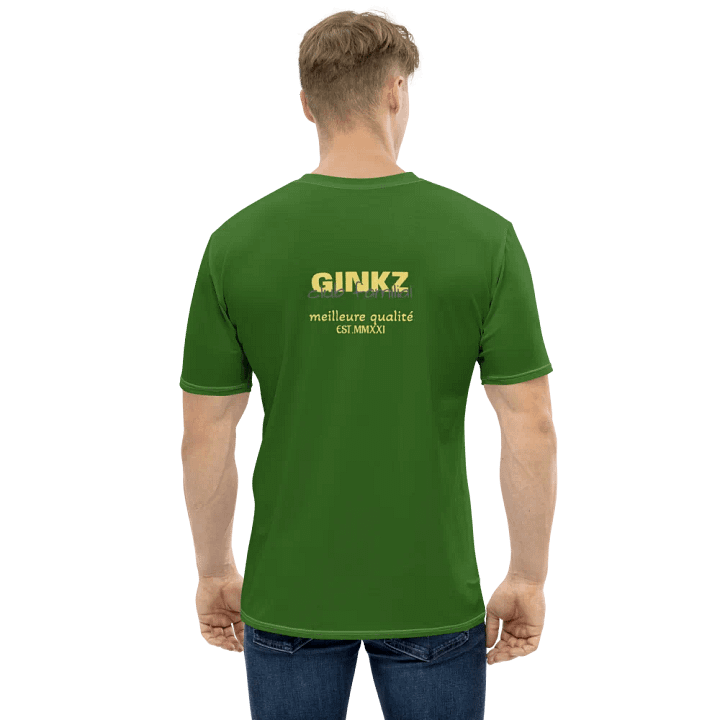 GINKZ Best Quality All-Over Print T-Shirt product image (1)