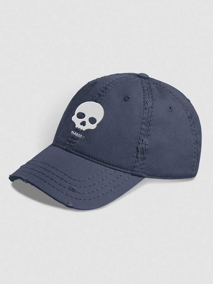 Skull Distressed Hat product image (6)