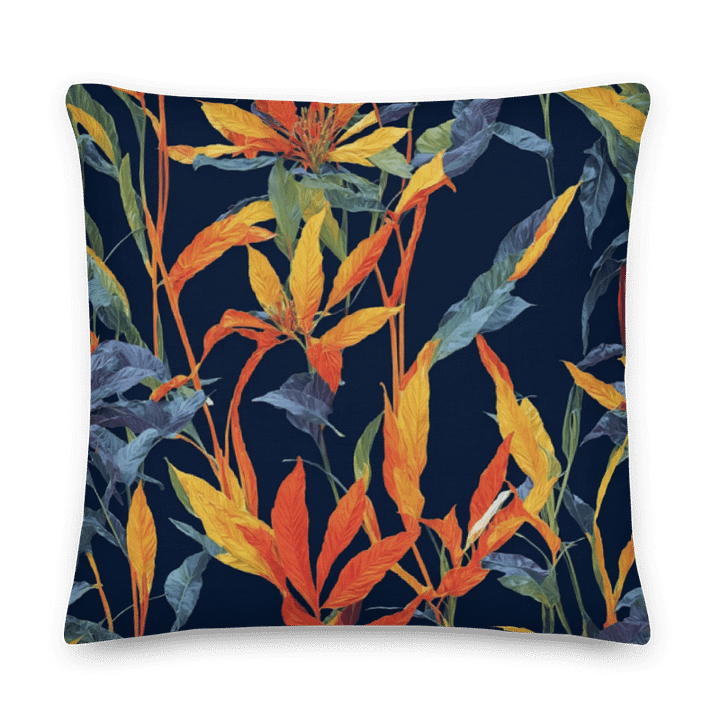 Tropical Foliage Dream All-Over Pillow product image (1)