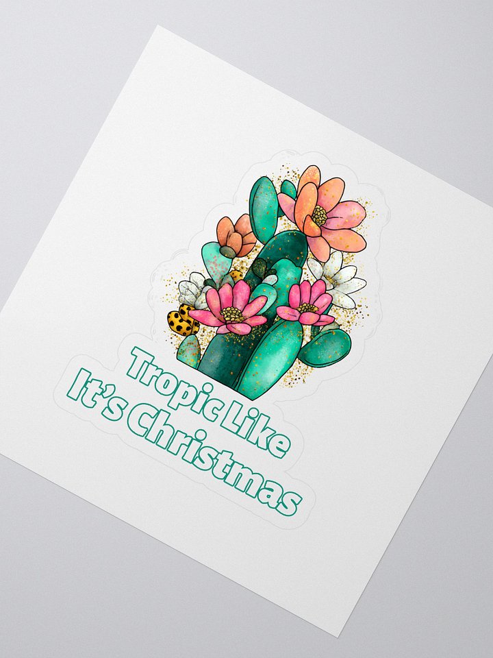 Tropic Like It's Christmas Sticker Set product image (2)