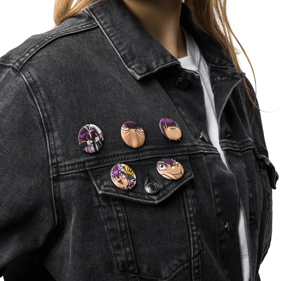 Kes Emote Pins product image (5)