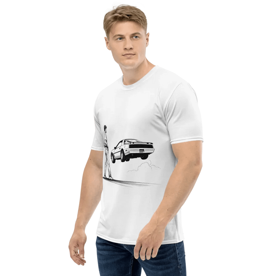 TurboBoost! T-Shirt product image (3)