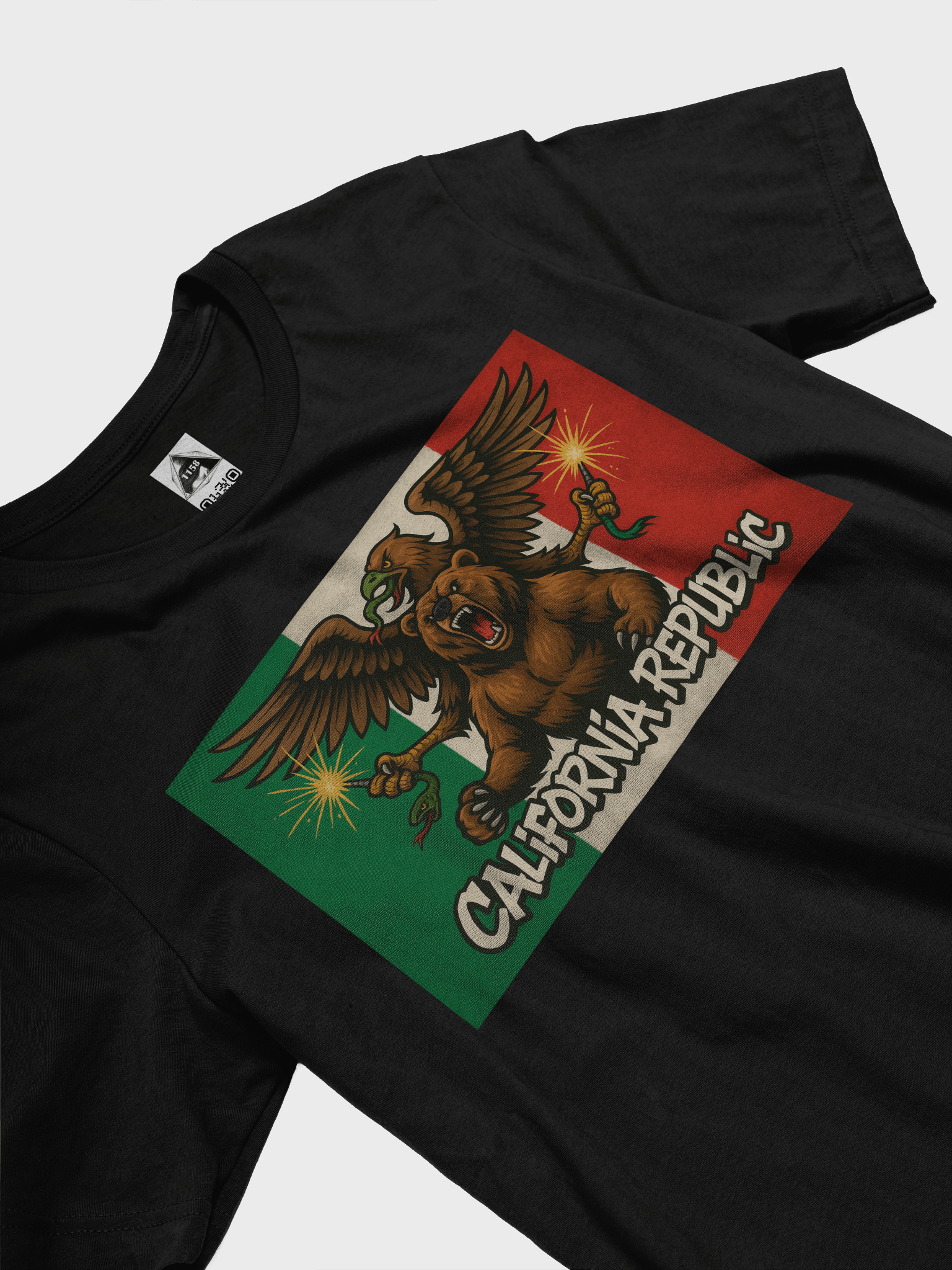 California Republic: The Battle Flag Tee product image (3)