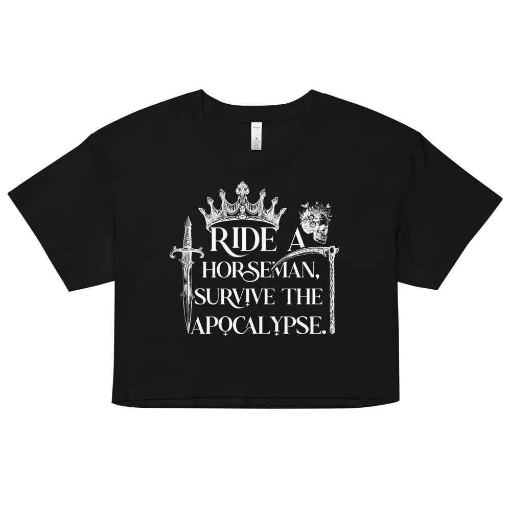 Ride a Horseman Women's Premium Crop Top product image (1)